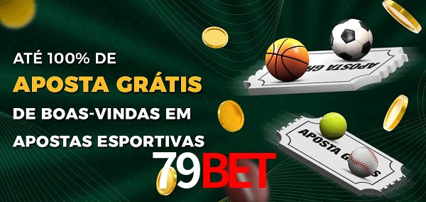 79BET Ate 100% de Aposta Gratis