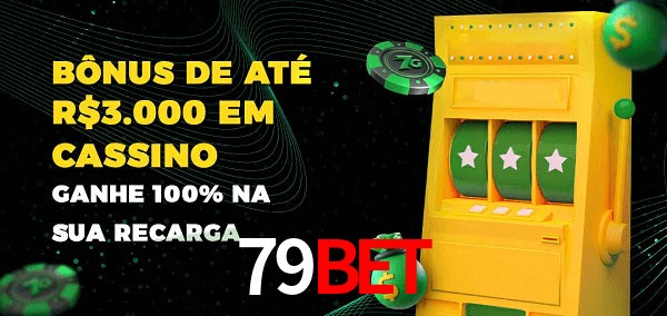 79BET melhor bônus de depósito
