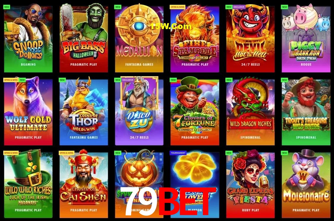 Game Providers 79BET